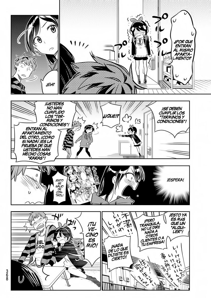 Kanojo, Okarishimasu Capitulo 26 página 14