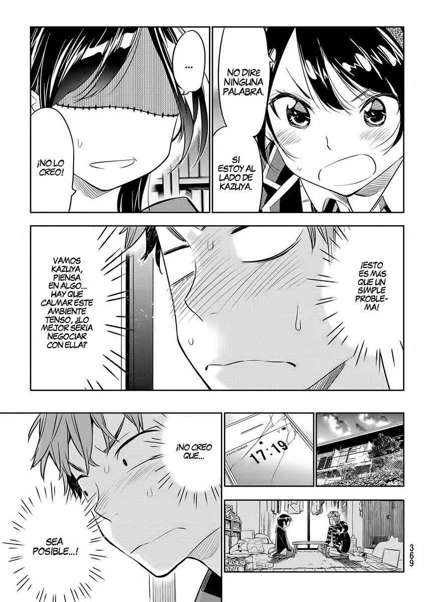 Kanojo, Okarishimasu Capitulo 26 página 15