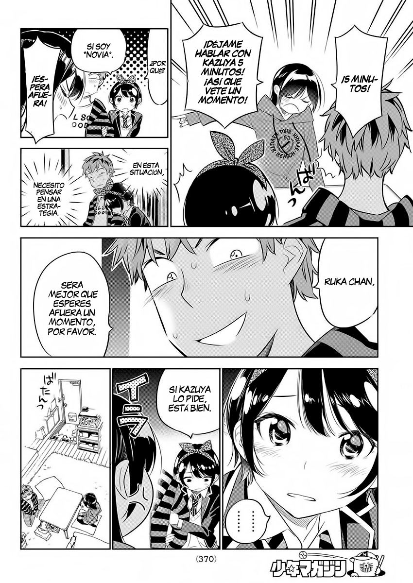 Kanojo, Okarishimasu Capitulo 26 página 16