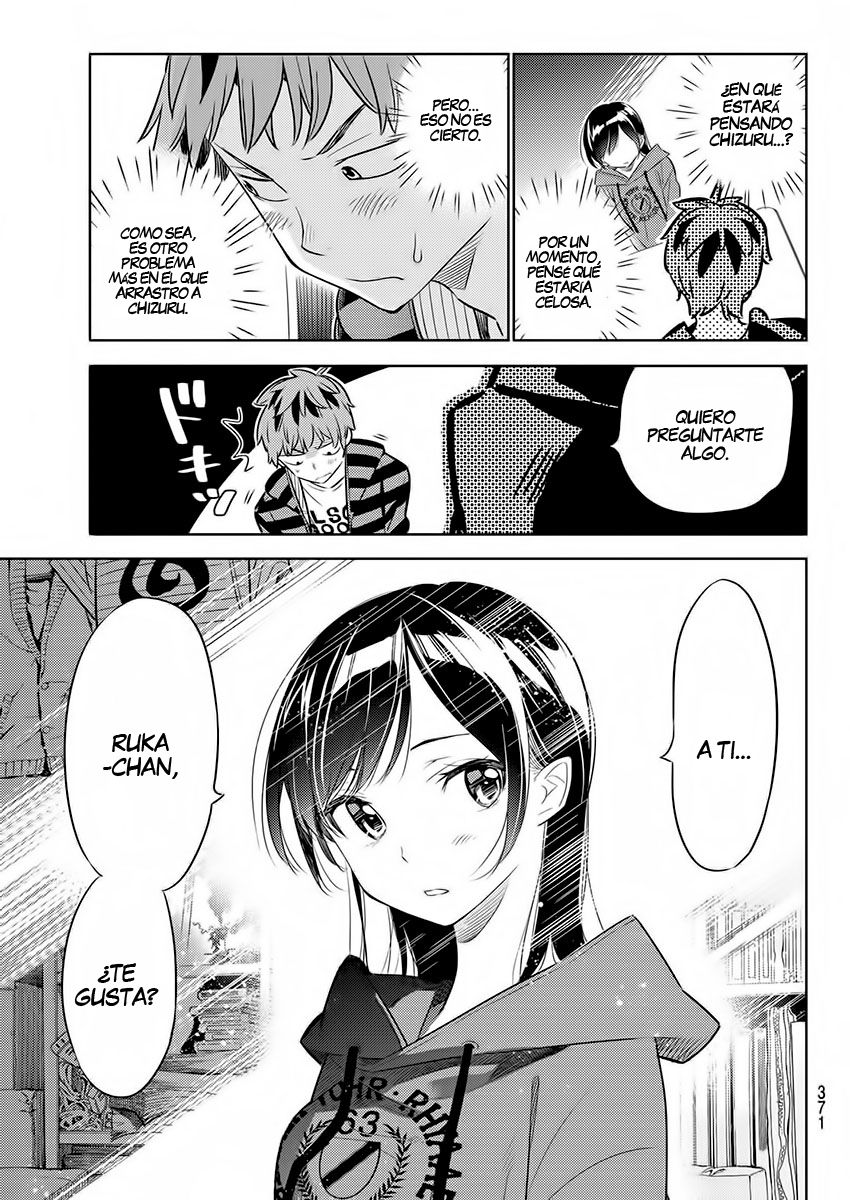Kanojo, Okarishimasu Capitulo 26 página 17