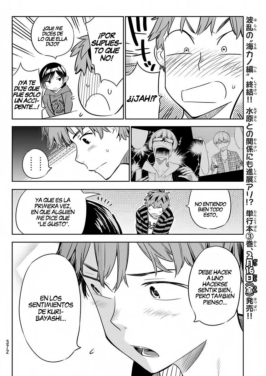 Kanojo, Okarishimasu Capitulo 26 página 18