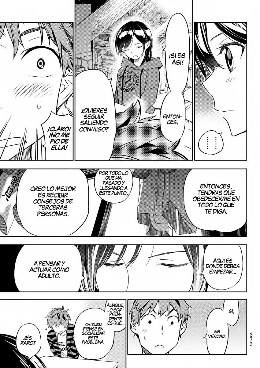 Kanojo, Okarishimasu Capitulo 26 página 19
