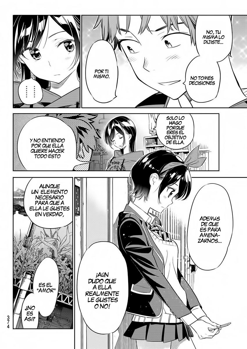 Kanojo, Okarishimasu Capitulo 26 página 20