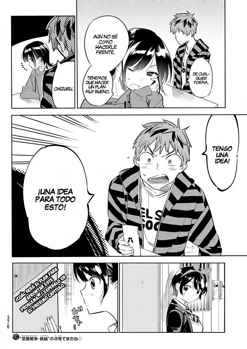 Kanojo, Okarishimasu Capitulo 26 página 22