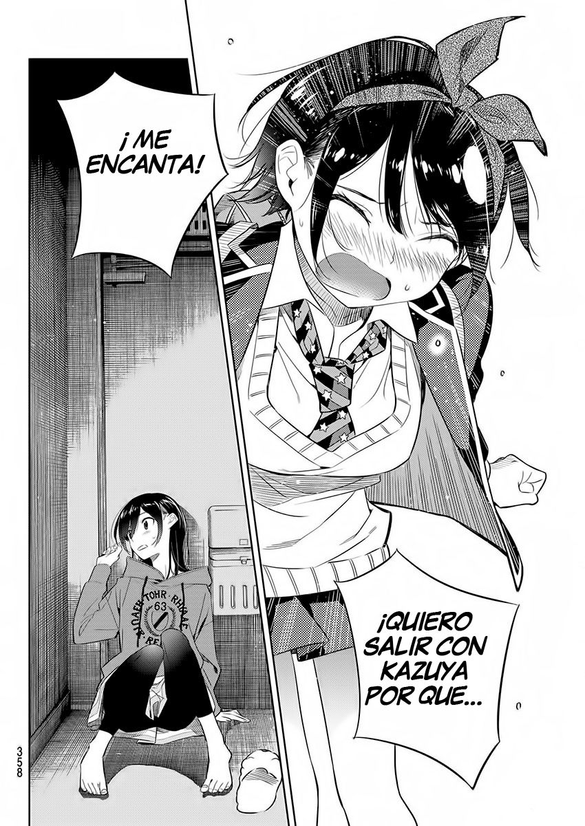 Kanojo, Okarishimasu Capitulo 26 página 5