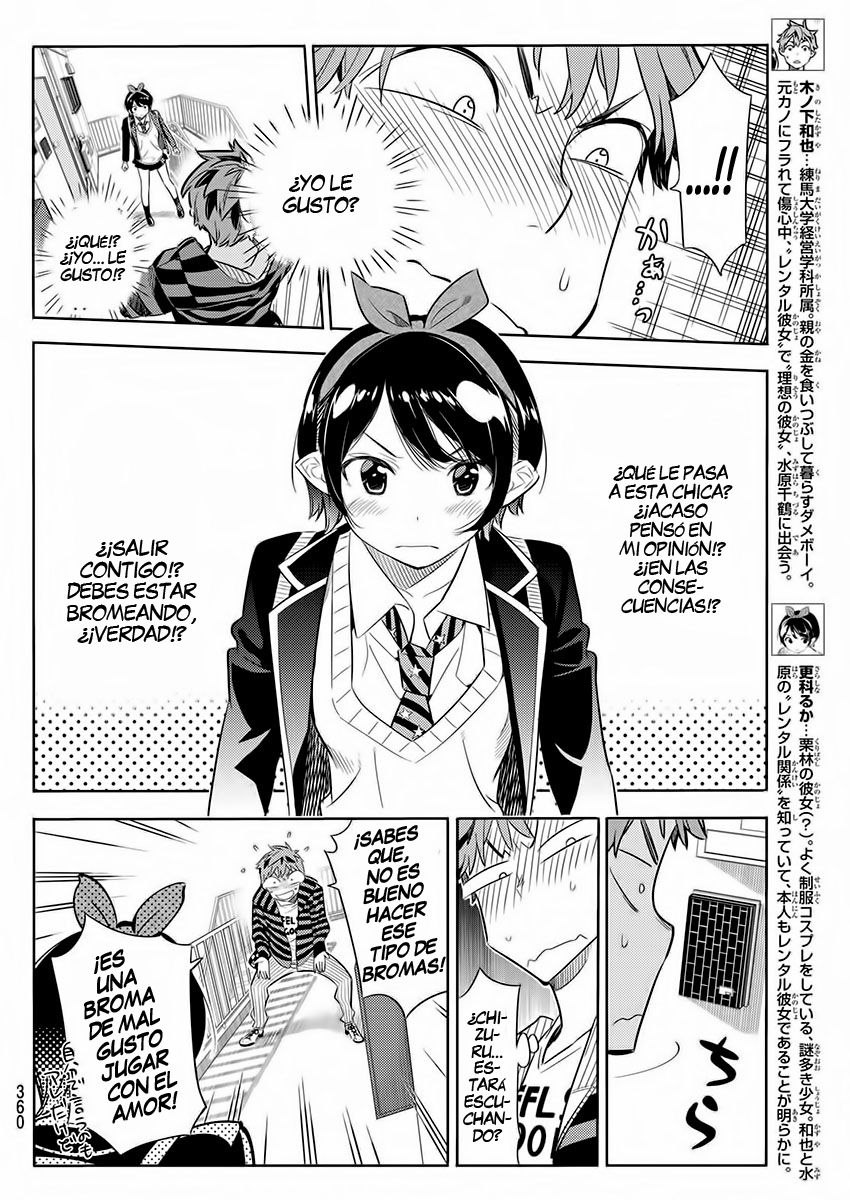 Kanojo, Okarishimasu Capitulo 26 página 6