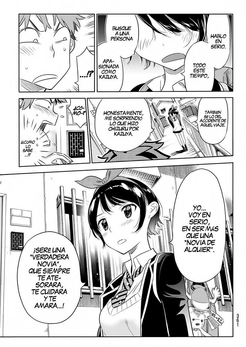 Kanojo, Okarishimasu Capitulo 26 página 7