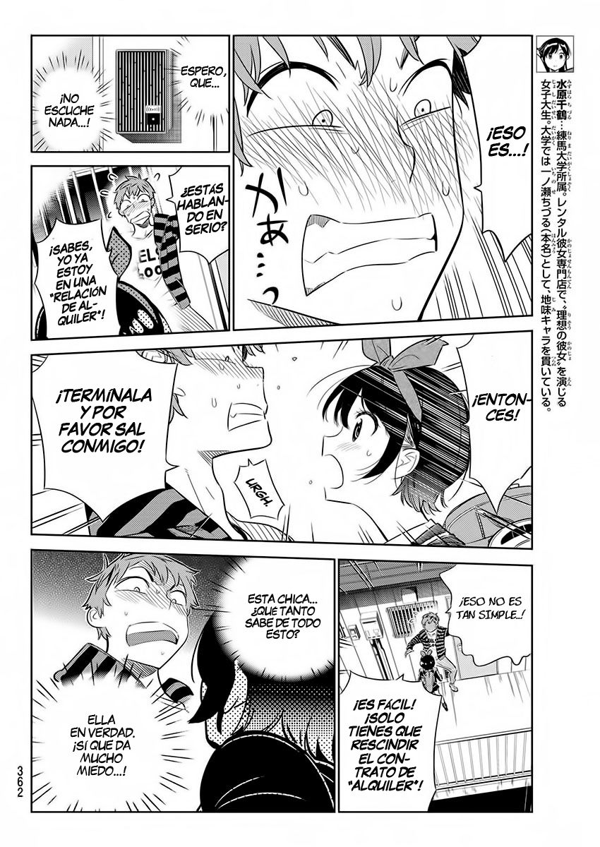Kanojo, Okarishimasu Capitulo 26 página 8