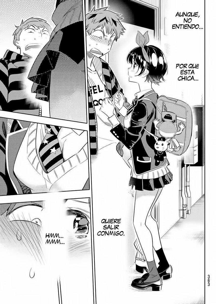 Kanojo, Okarishimasu Capitulo 26 página 9