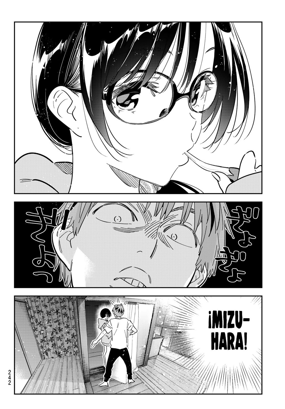 Kanojo, Okarishimasu Capitulo 260: La Novia y el Lavabo página 10
