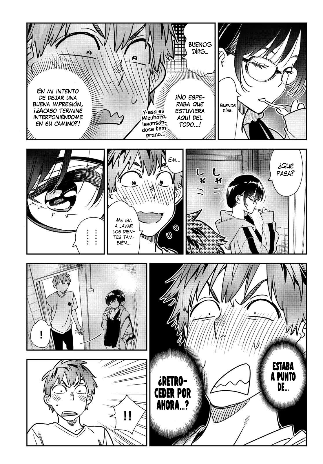 Kanojo, Okarishimasu Capitulo 260: La Novia y el Lavabo página 11