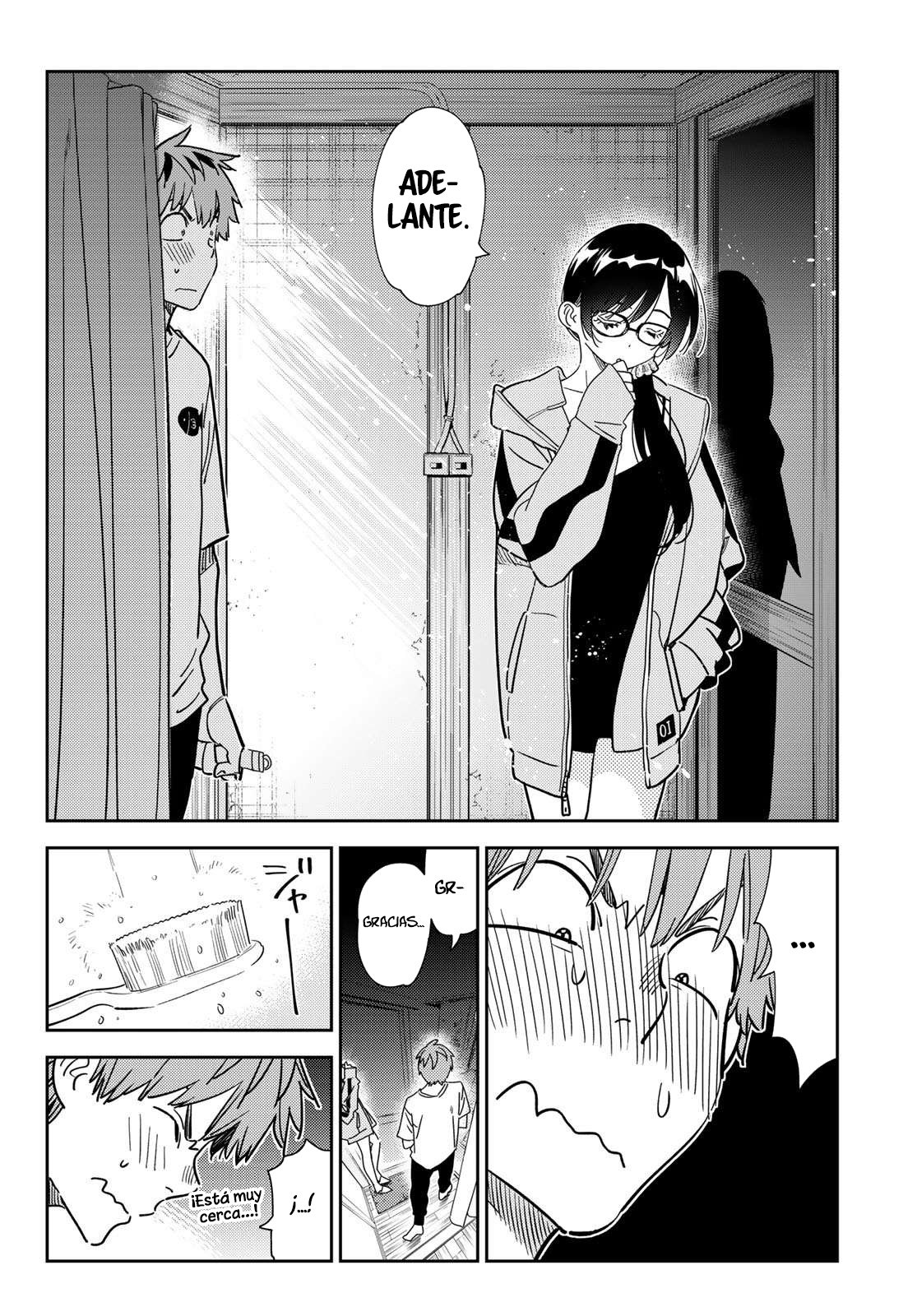 Kanojo, Okarishimasu Capitulo 260: La Novia y el Lavabo página 12