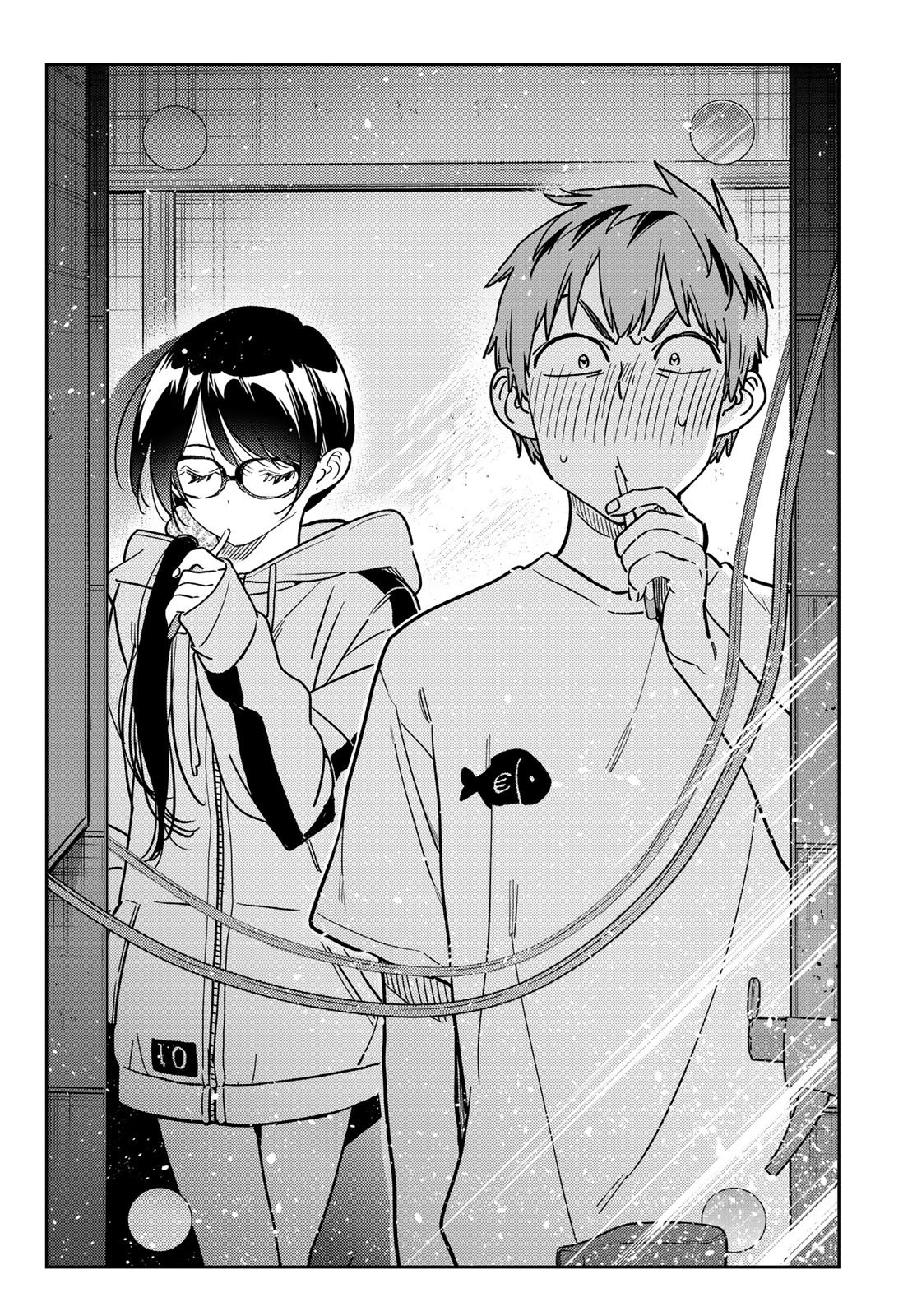 Kanojo, Okarishimasu Capitulo 260: La Novia y el Lavabo página 14