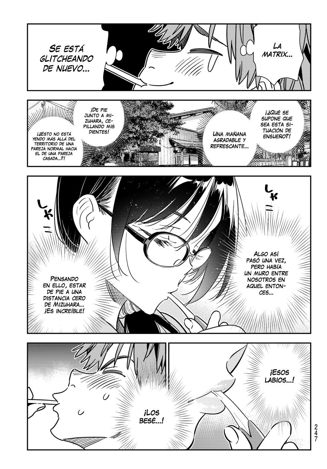 Kanojo, Okarishimasu Capitulo 260: La Novia y el Lavabo página 15