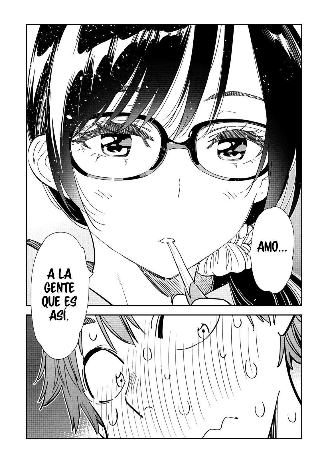 Kanojo, Okarishimasu Capitulo 260: La Novia y el Lavabo página 19