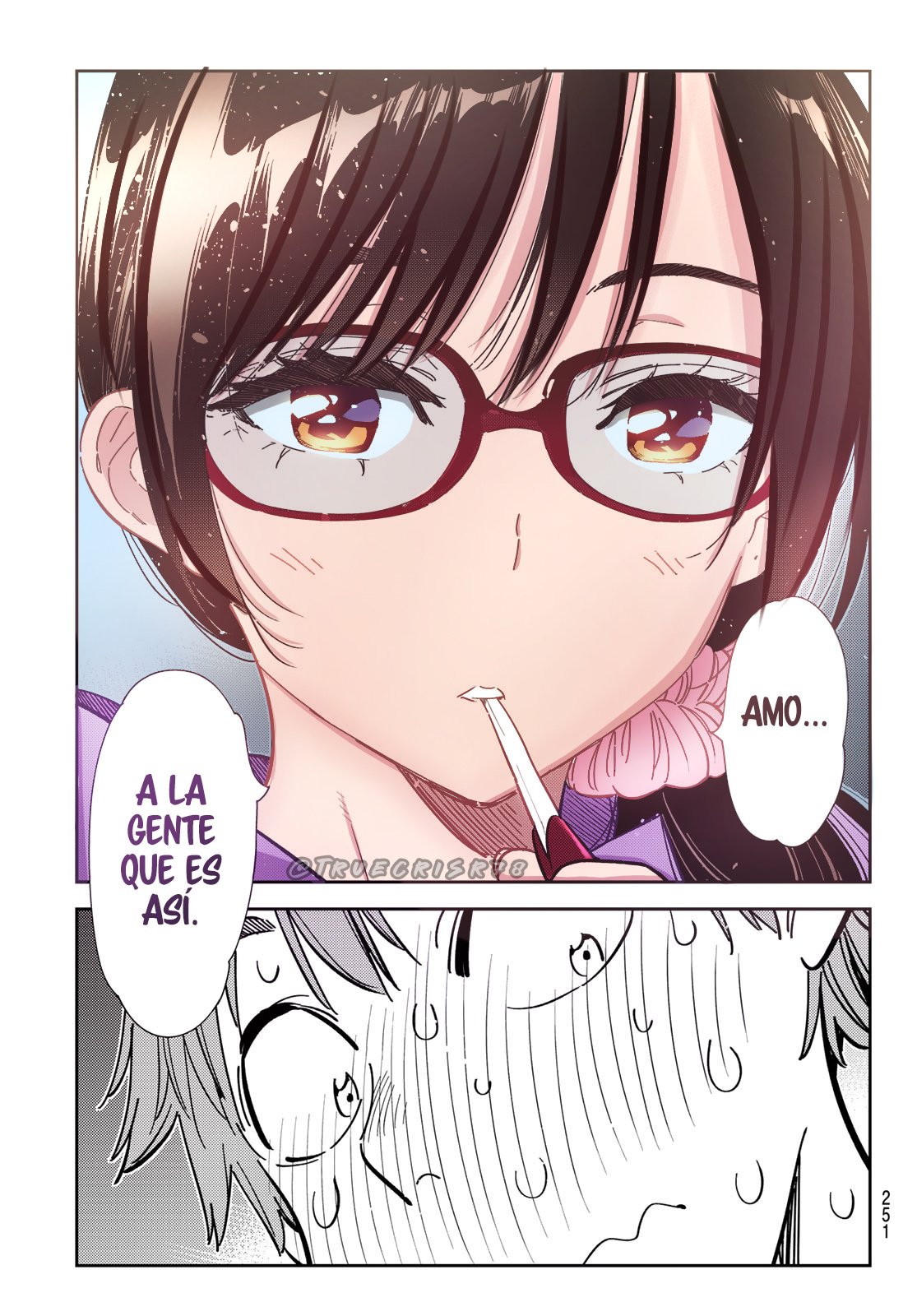 Kanojo, Okarishimasu Capitulo 260: La Novia y el Lavabo página 20