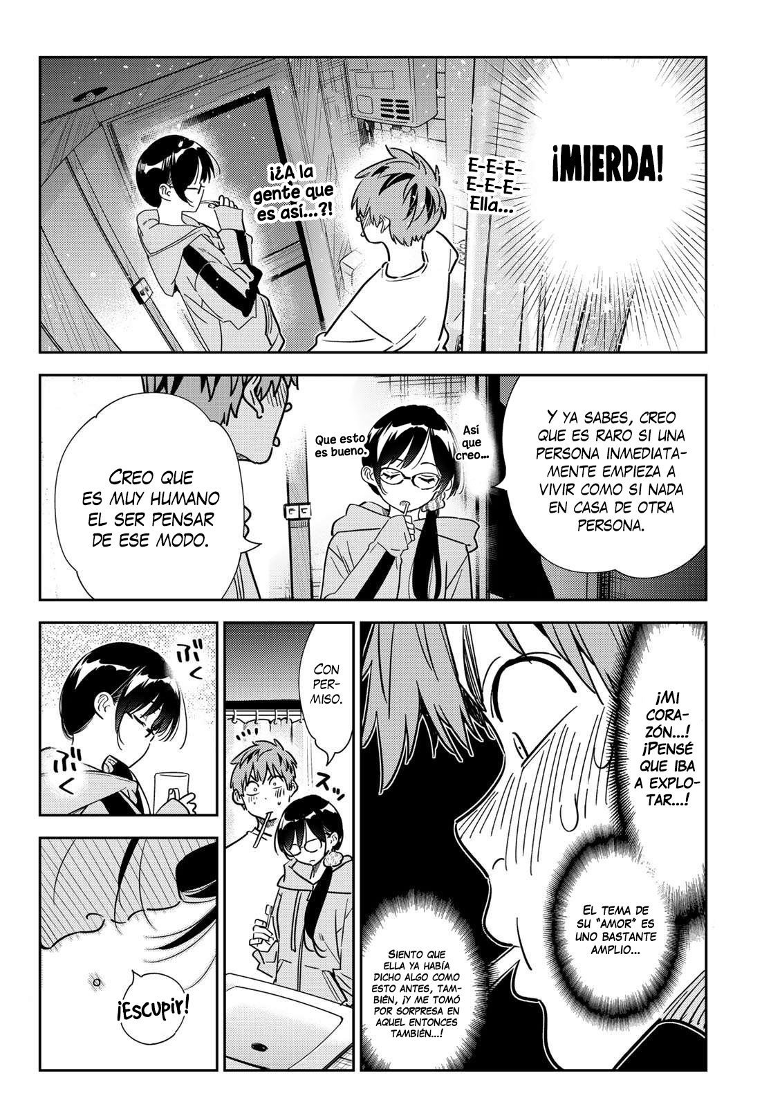 Kanojo, Okarishimasu Capitulo 260: La Novia y el Lavabo página 21