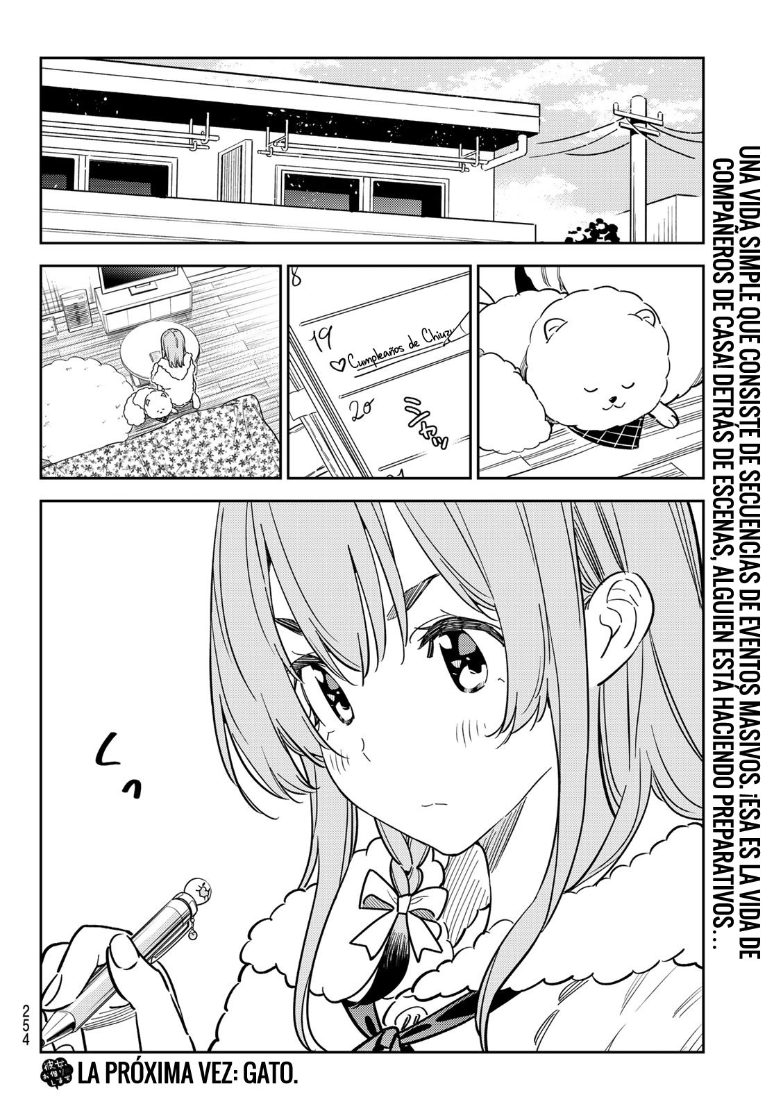 Kanojo, Okarishimasu Capitulo 260: La Novia y el Lavabo página 23