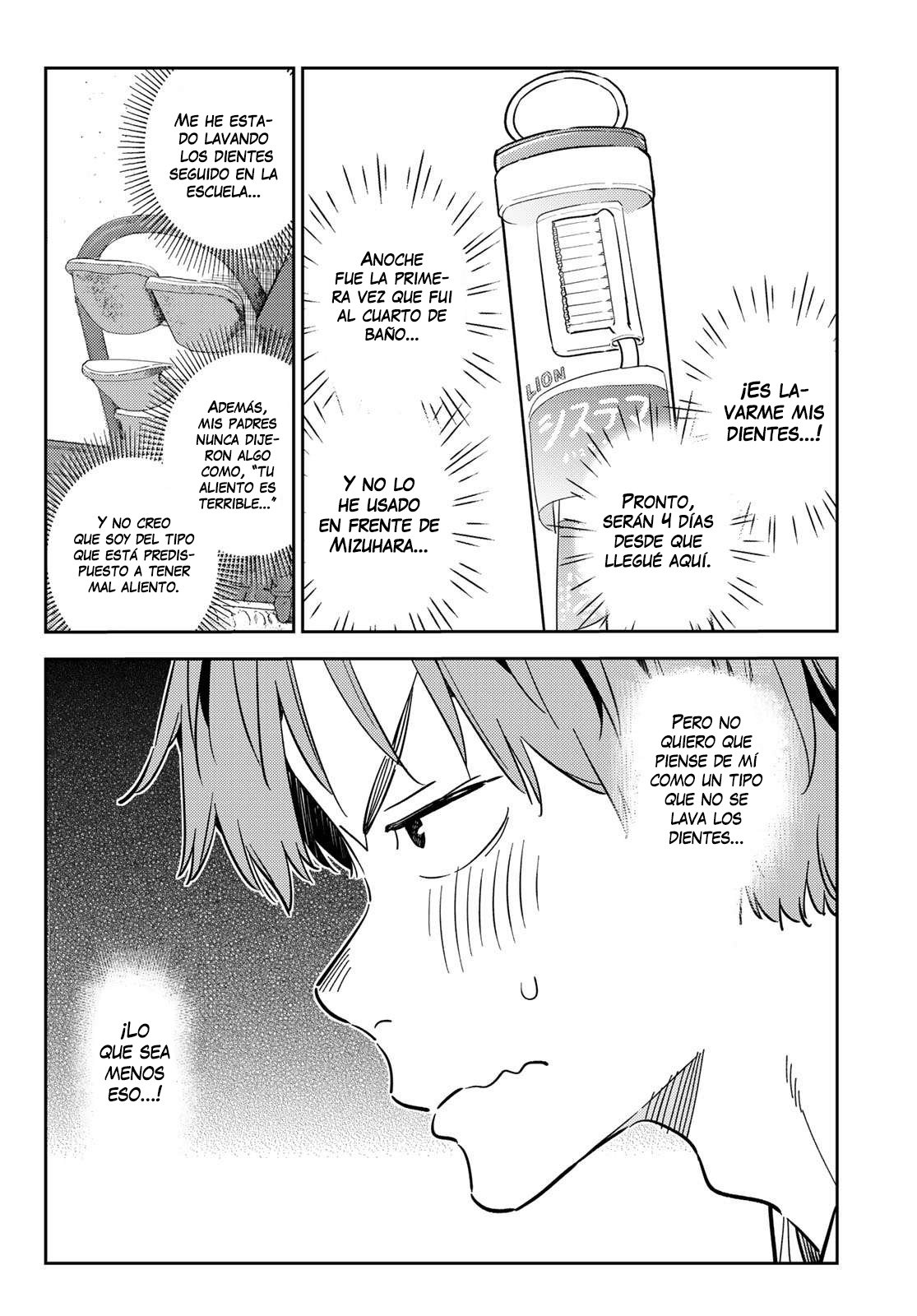 Kanojo, Okarishimasu Capitulo 260: La Novia y el Lavabo página 6