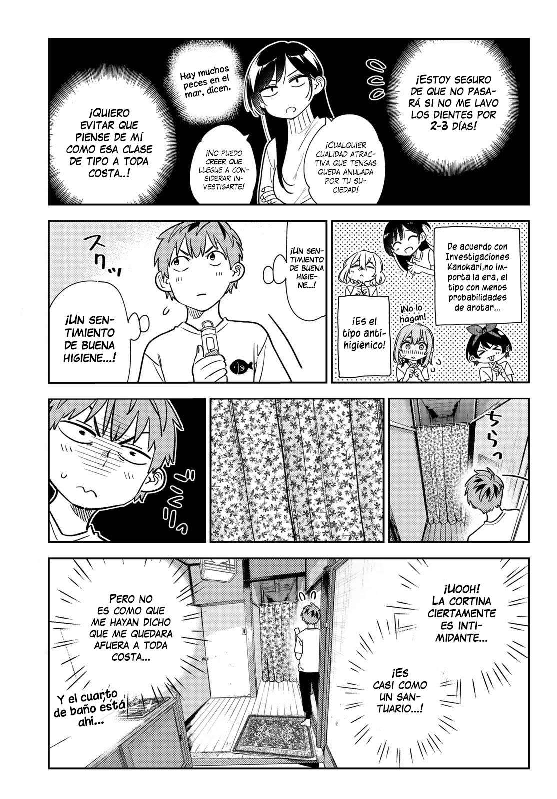 Kanojo, Okarishimasu Capitulo 260: La Novia y el Lavabo página 7
