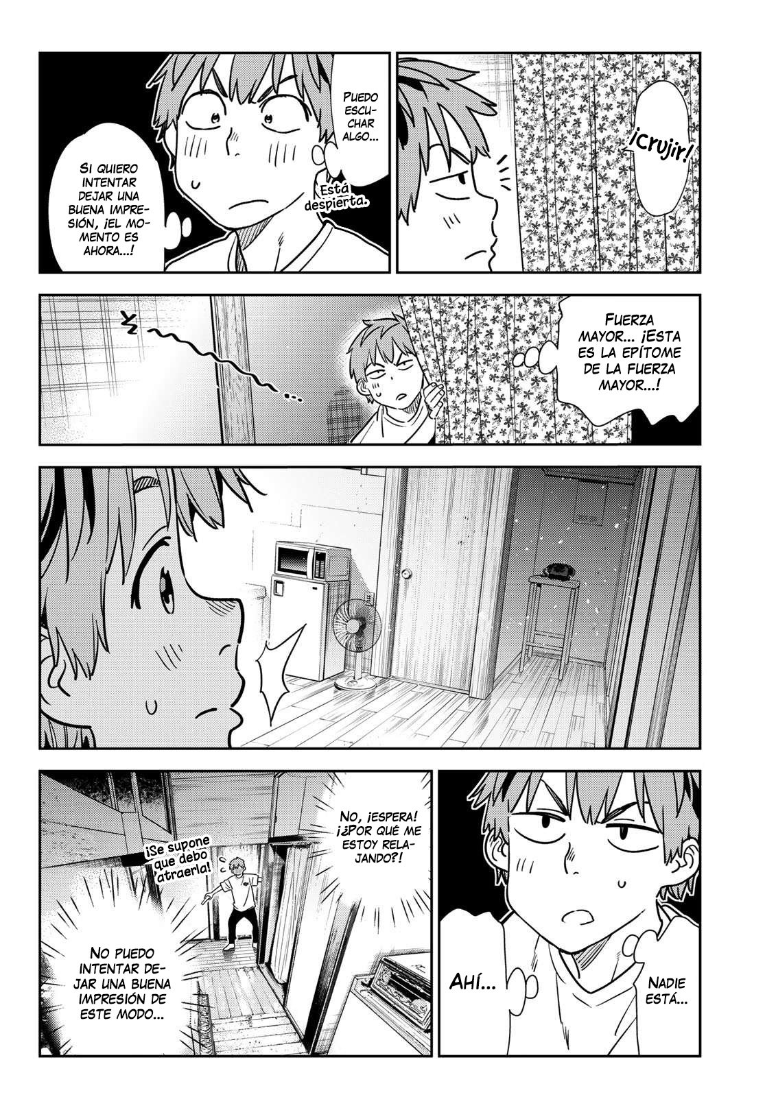 Kanojo, Okarishimasu Capitulo 260: La Novia y el Lavabo página 8