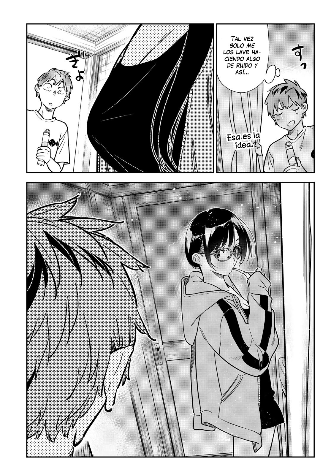 Kanojo, Okarishimasu Capitulo 260: La Novia y el Lavabo página 9