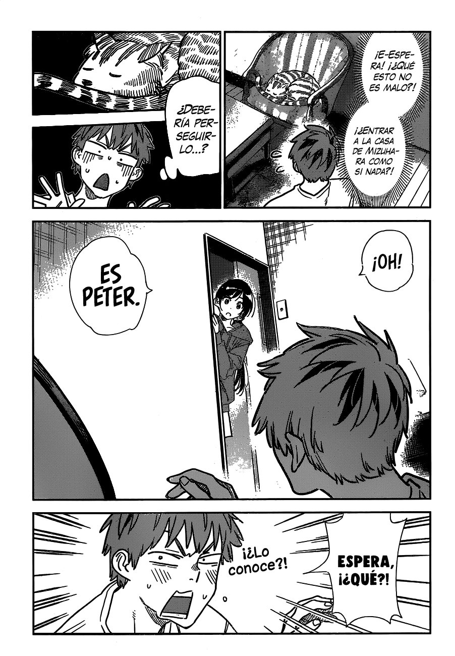 Kanojo, Okarishimasu Capitulo 261: La Novia y el Gato página 10