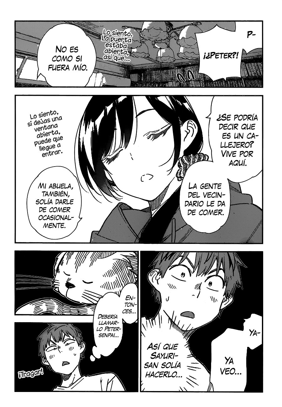 Kanojo, Okarishimasu Capitulo 261: La Novia y el Gato página 11