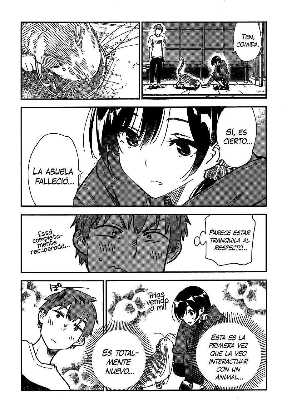 Kanojo, Okarishimasu Capitulo 261: La Novia y el Gato página 12