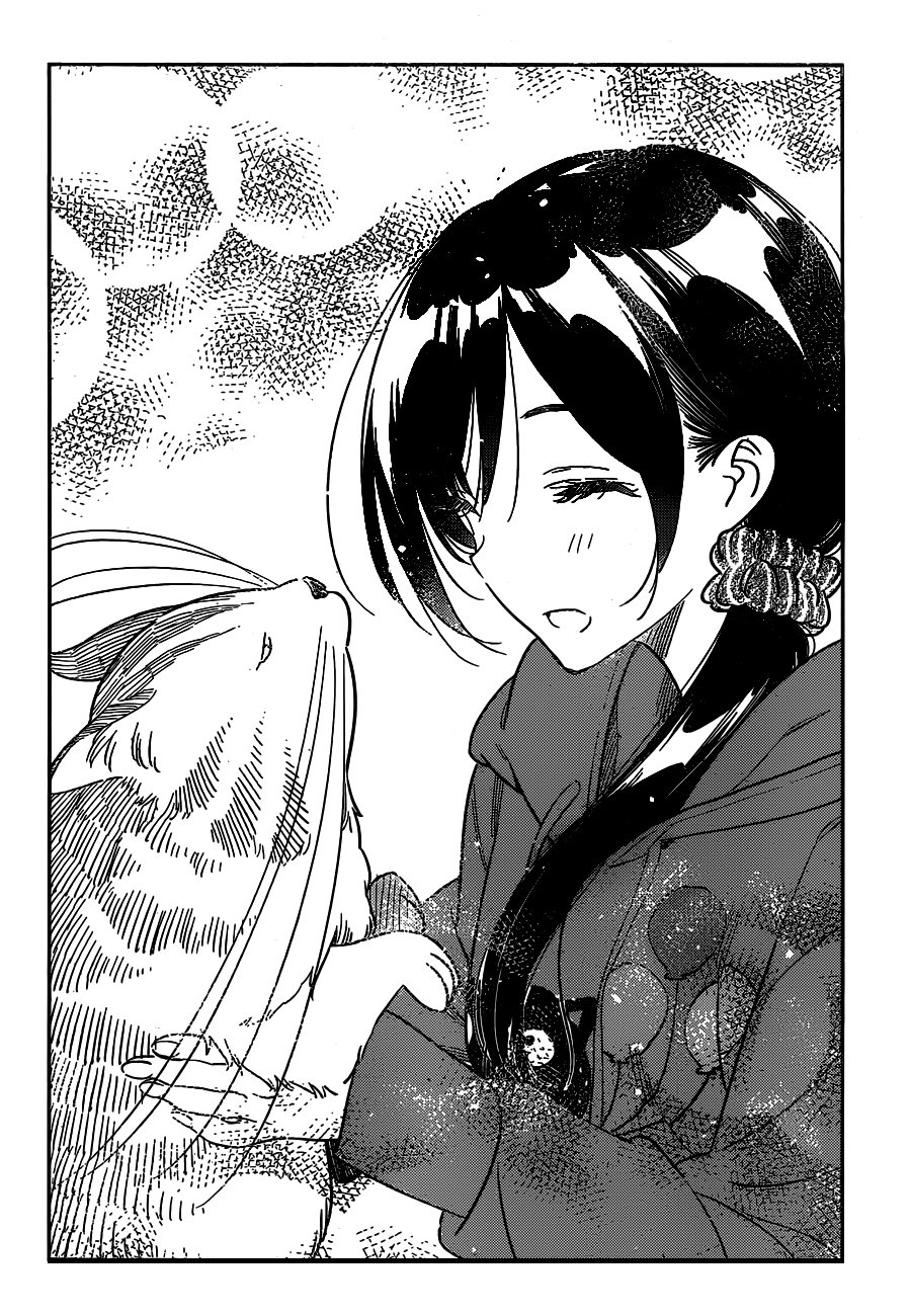 Kanojo, Okarishimasu Capitulo 261: La Novia y el Gato página 13