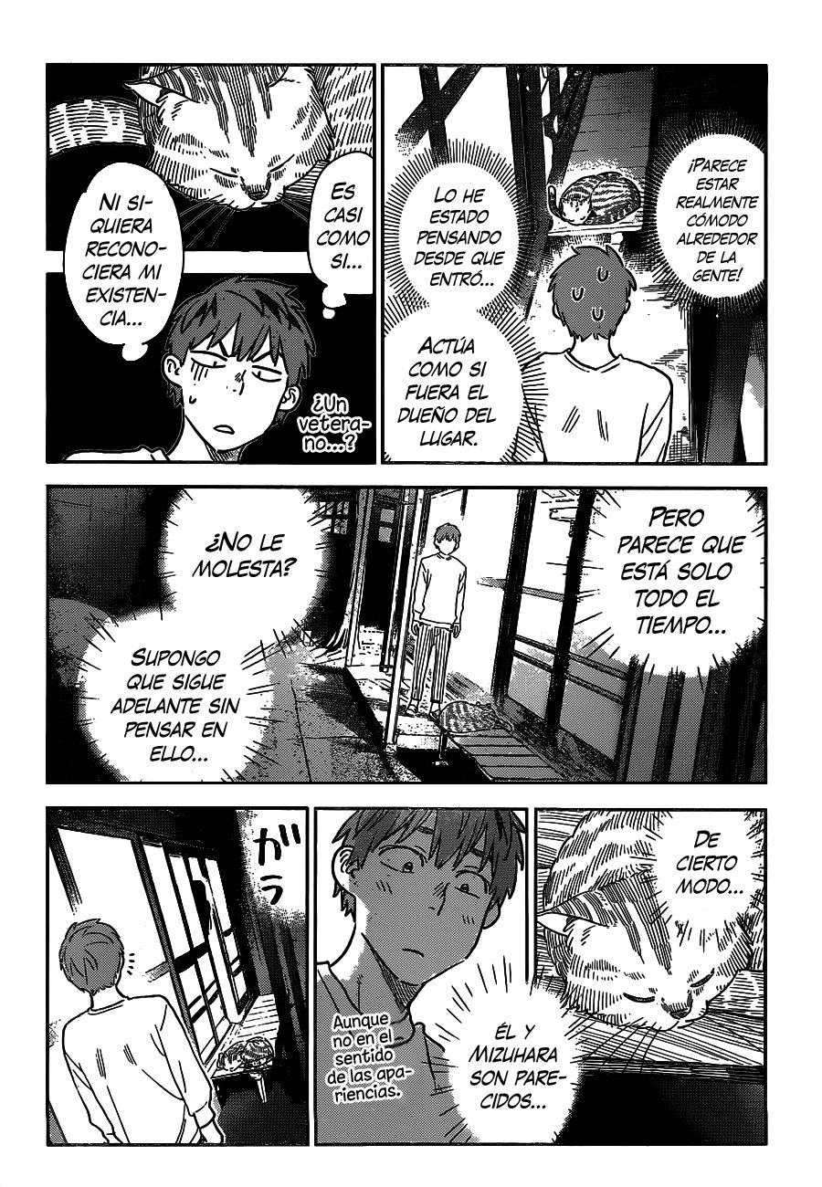 Kanojo, Okarishimasu Capitulo 261: La Novia y el Gato página 15