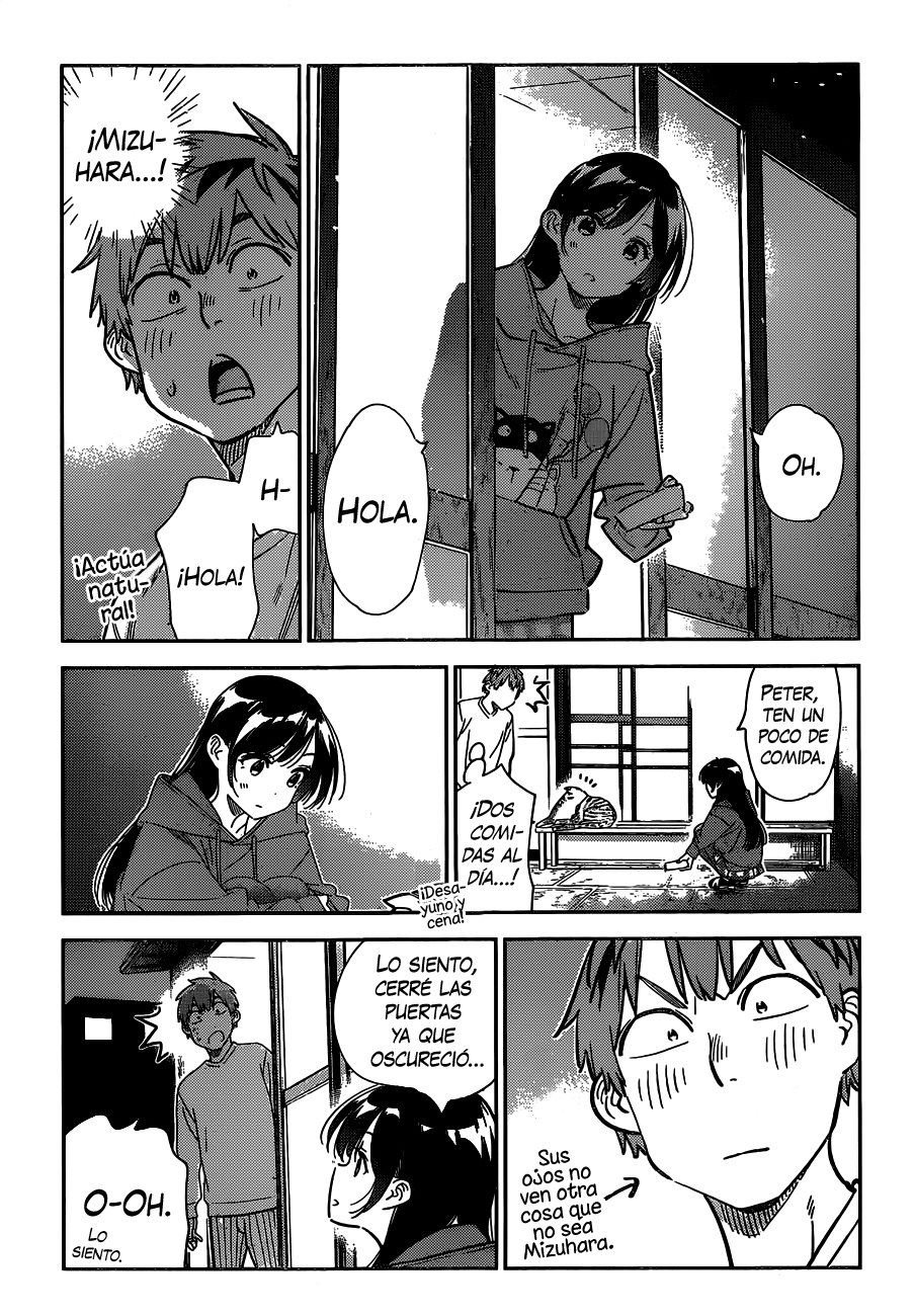 Kanojo, Okarishimasu Capitulo 261: La Novia y el Gato página 16