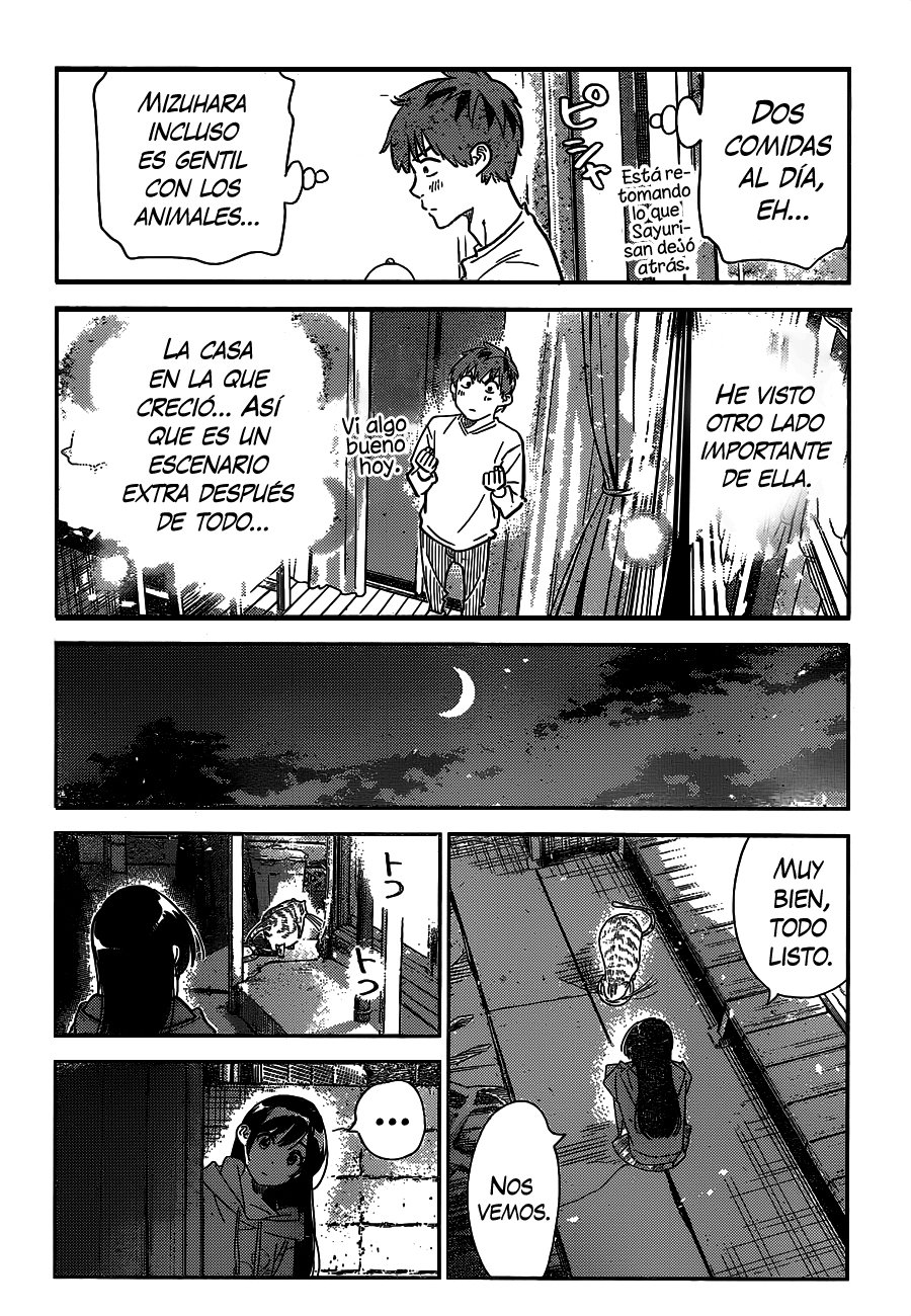 Kanojo, Okarishimasu Capitulo 261: La Novia y el Gato página 17