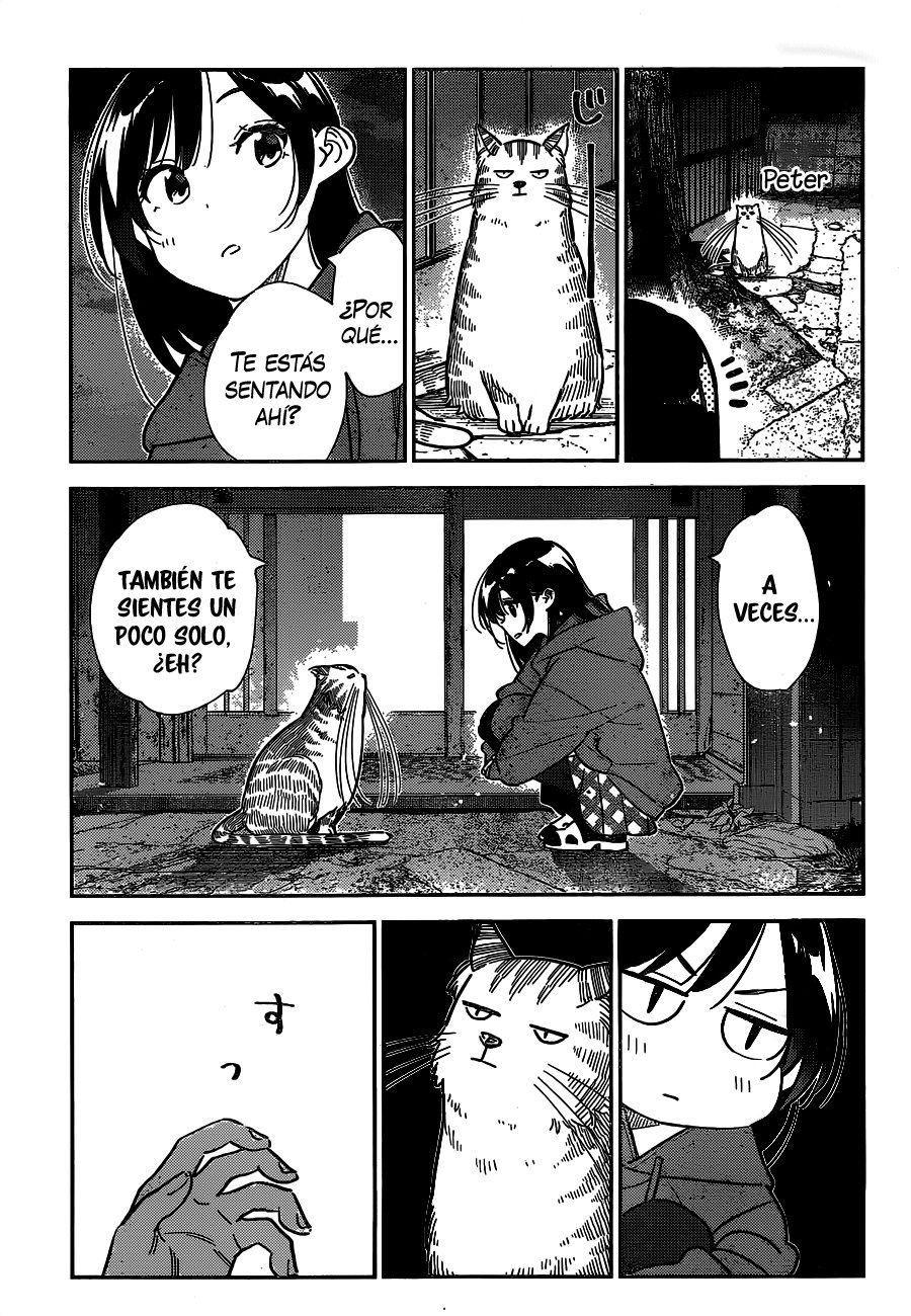 Kanojo, Okarishimasu Capitulo 261: La Novia y el Gato página 18