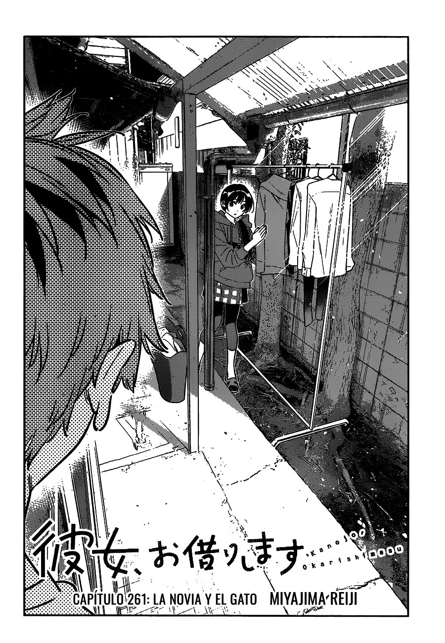 Kanojo, Okarishimasu Capitulo 261: La Novia y el Gato página 3