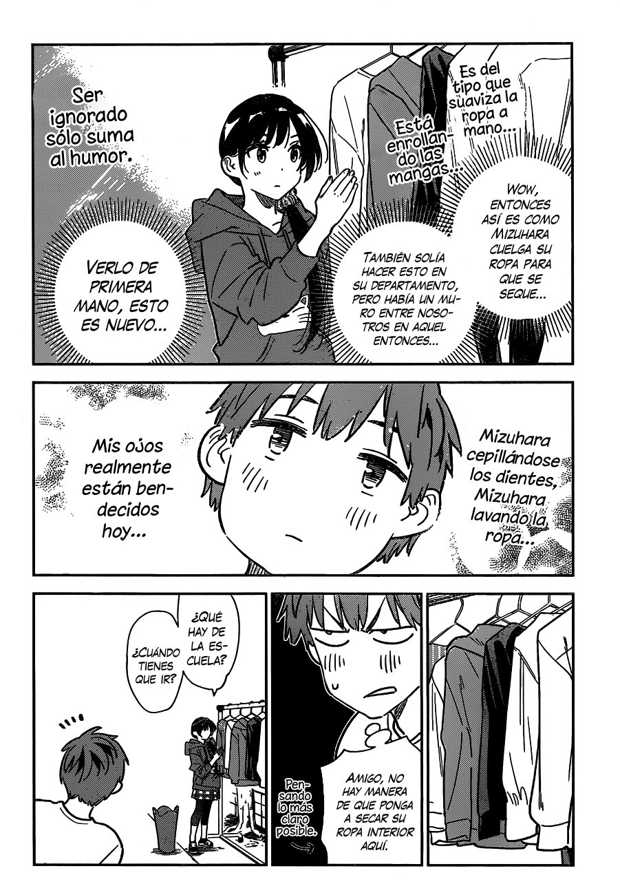 Kanojo, Okarishimasu Capitulo 261: La Novia y el Gato página 5