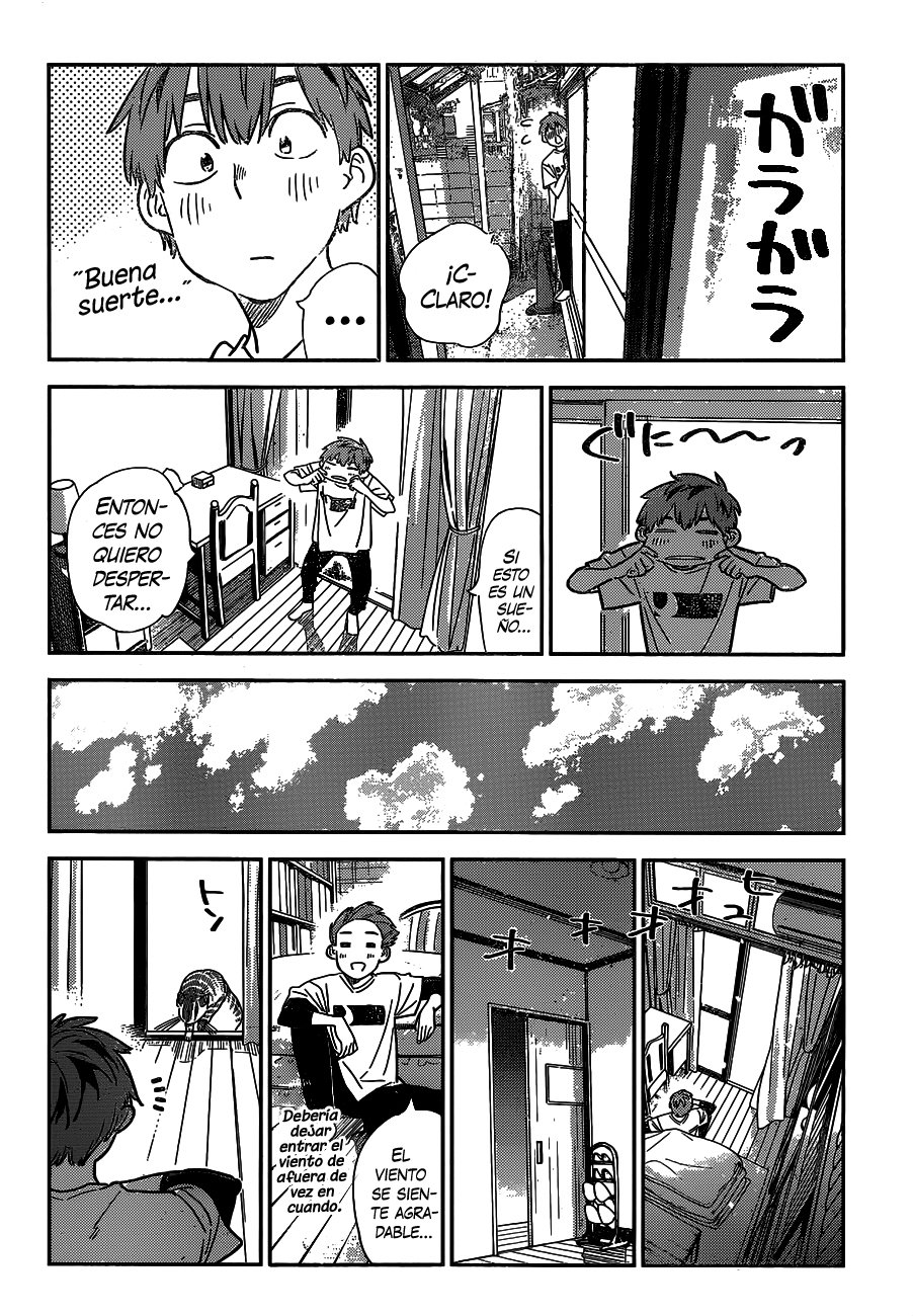 Kanojo, Okarishimasu Capitulo 261: La Novia y el Gato página 7