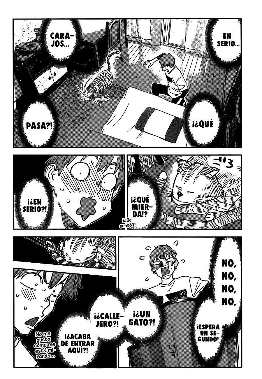 Kanojo, Okarishimasu Capitulo 261: La Novia y el Gato página 9