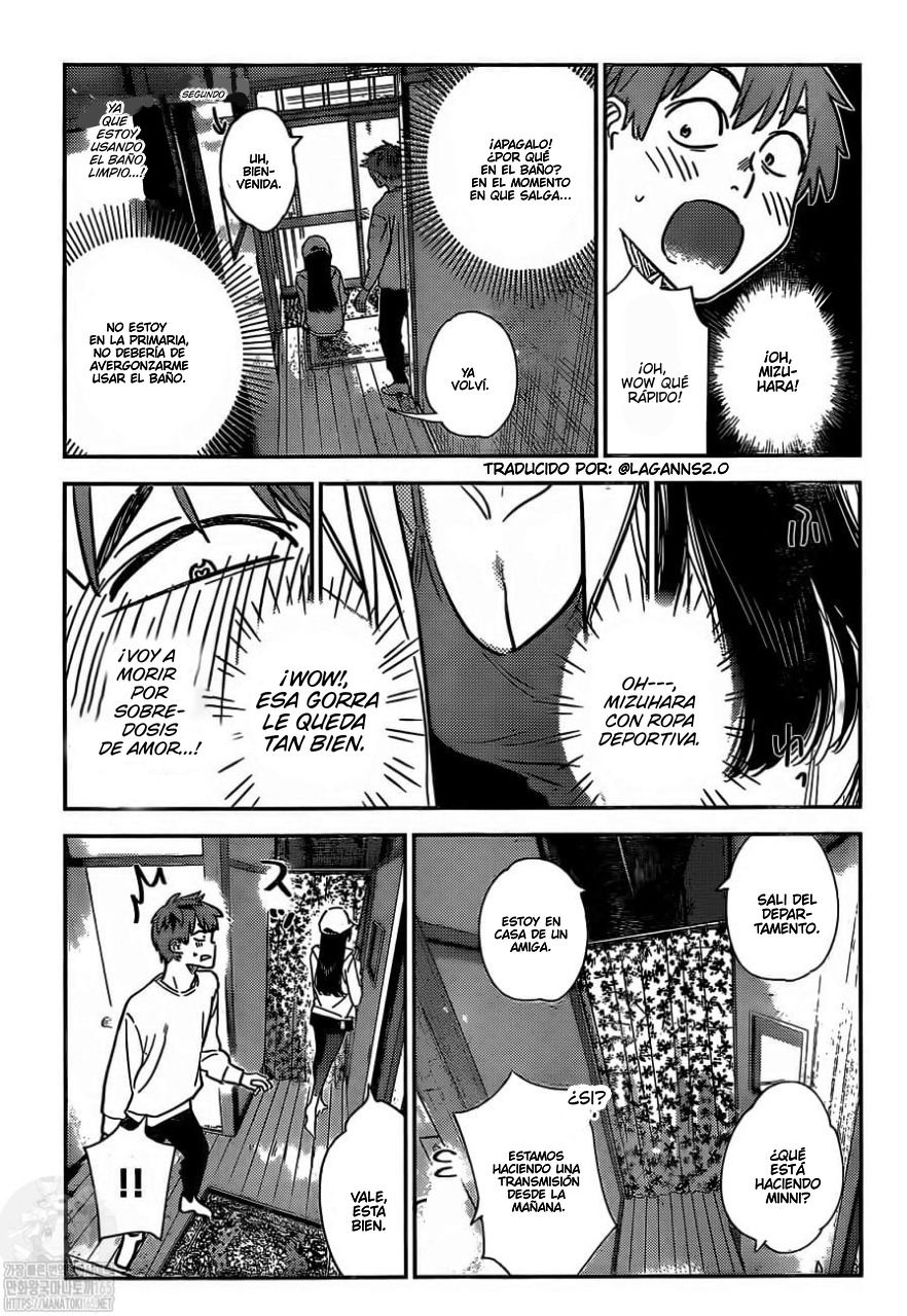 Kanojo, Okarishimasu Capitulo 262 página 10