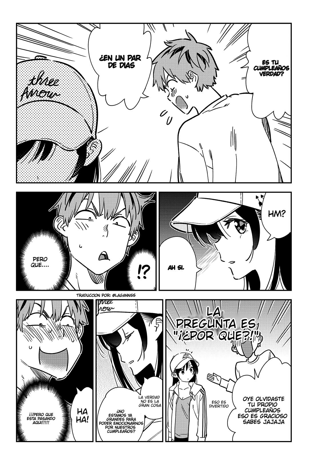 Kanojo, Okarishimasu Capitulo 262 página 11