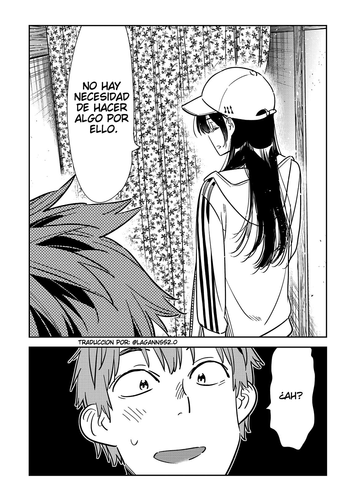 Kanojo, Okarishimasu Capitulo 262 página 12