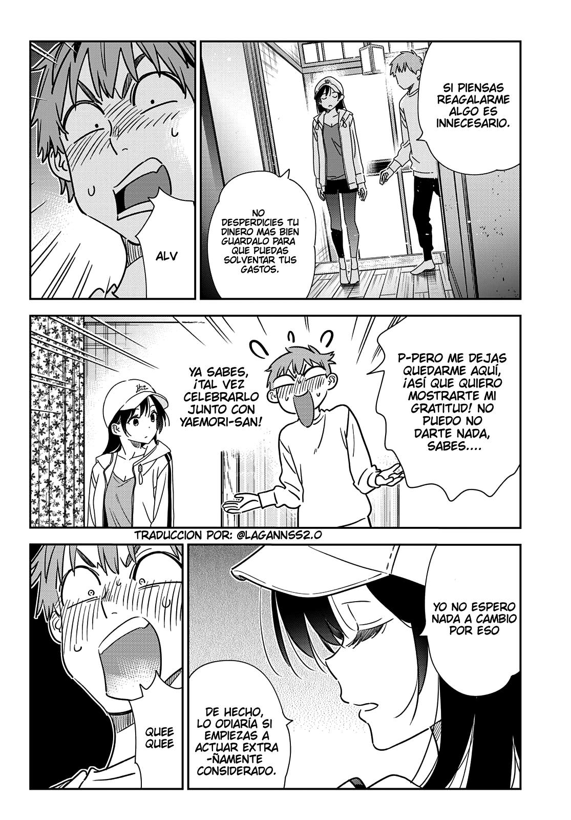 Kanojo, Okarishimasu Capitulo 262 página 13