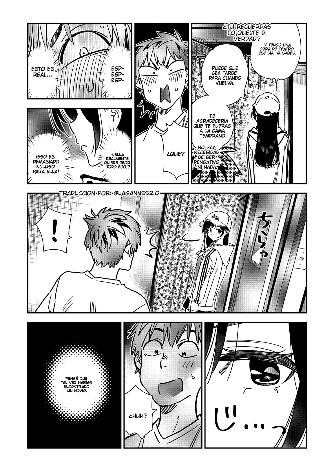 Kanojo, Okarishimasu Capitulo 262 página 14