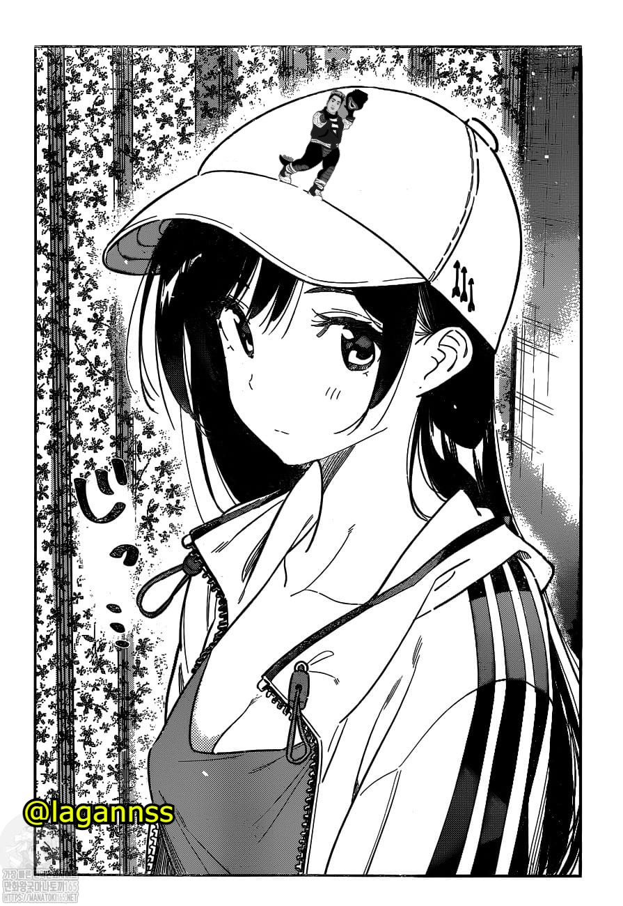 Kanojo, Okarishimasu Capitulo 262 página 15