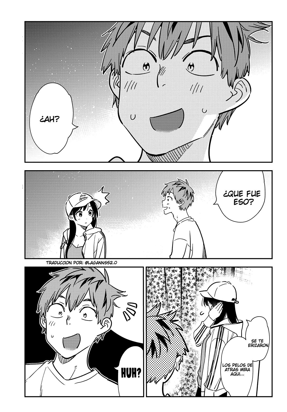 Kanojo, Okarishimasu Capitulo 262 página 16
