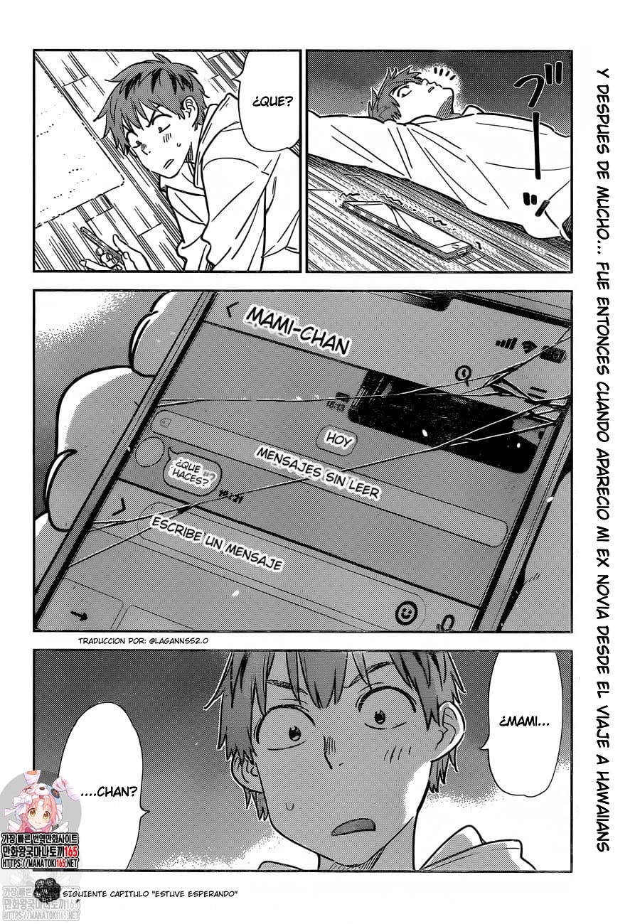 Kanojo, Okarishimasu Capitulo 262 página 19