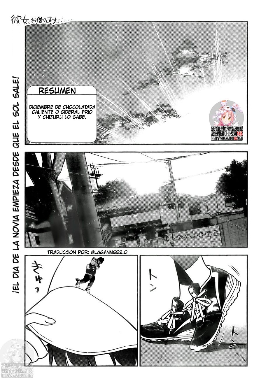 Kanojo, Okarishimasu Capitulo 262 página 2