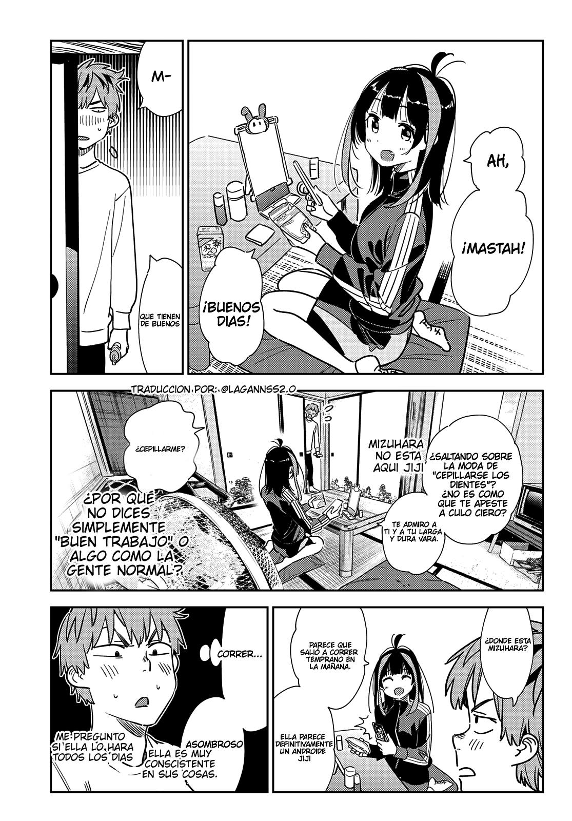 Kanojo, Okarishimasu Capitulo 262 página 5