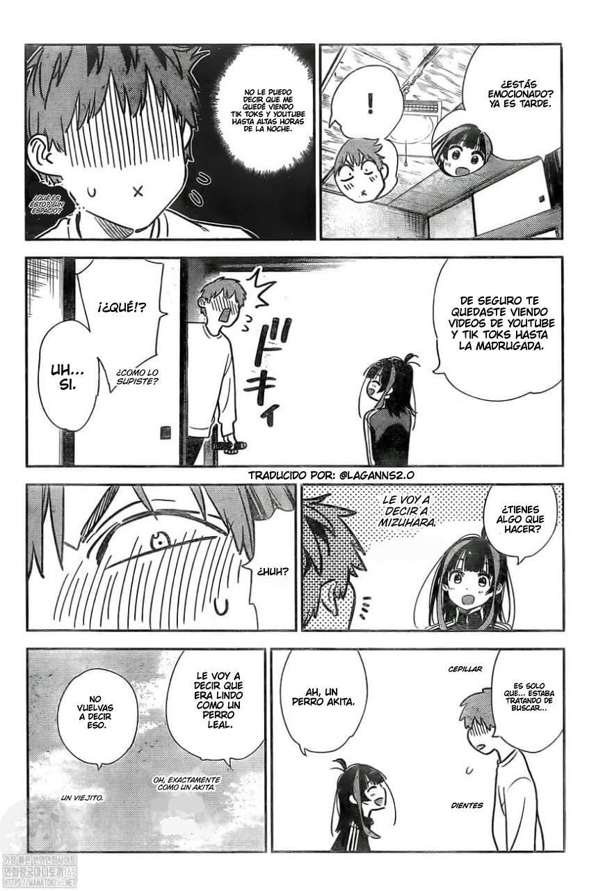 Kanojo, Okarishimasu Capitulo 262 página 6