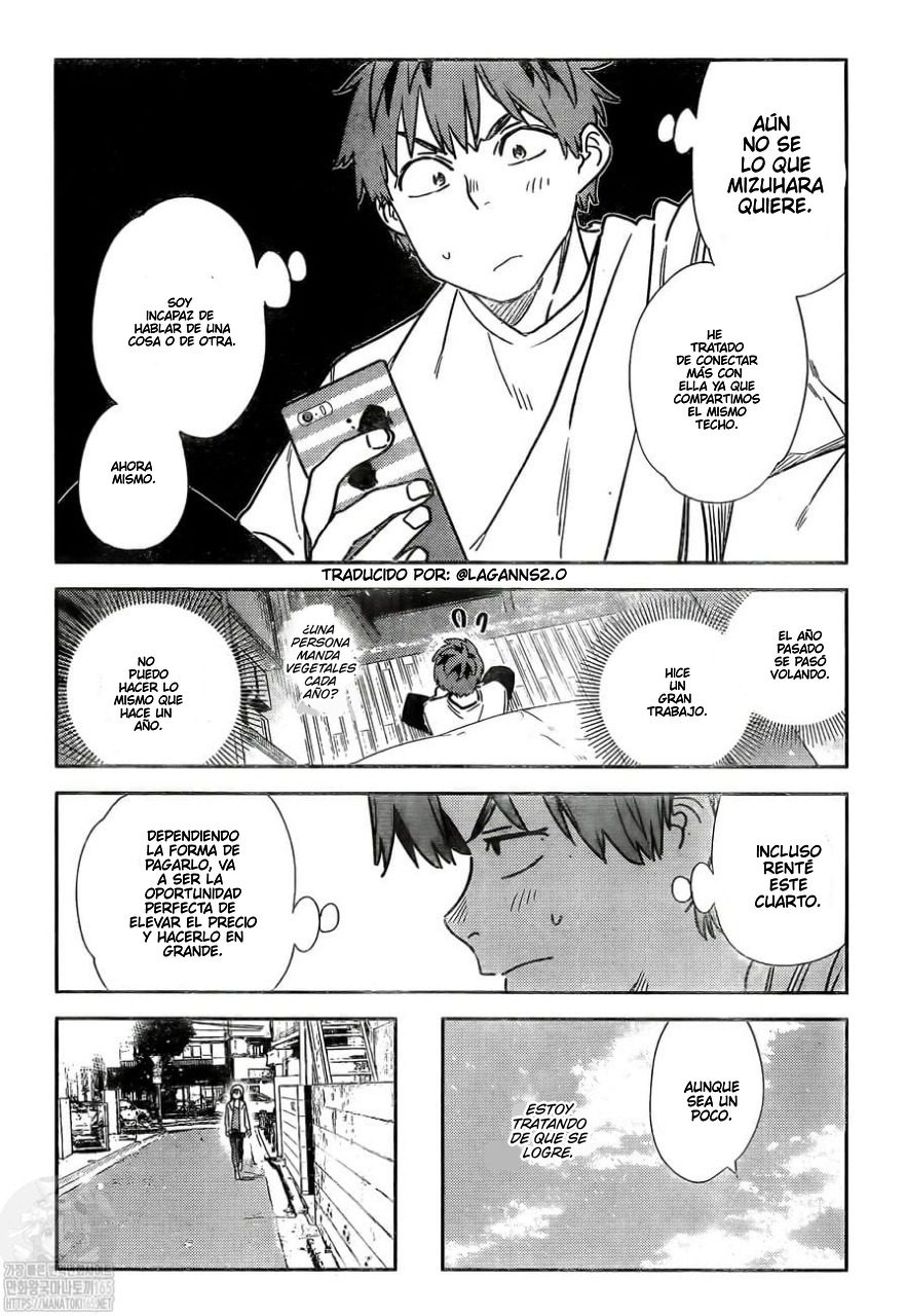 Kanojo, Okarishimasu Capitulo 262 página 7